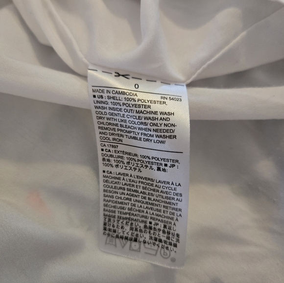 Banana Republic White Pleated Maxi Floral Magnolia Dress Size 0 - Picture 9 of 12